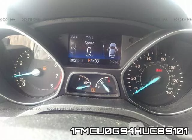 1FMCU0G94HUC89101 фото 8