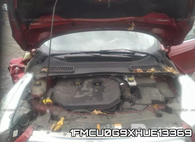 1FMCU0G9XHUE13369 фото 2