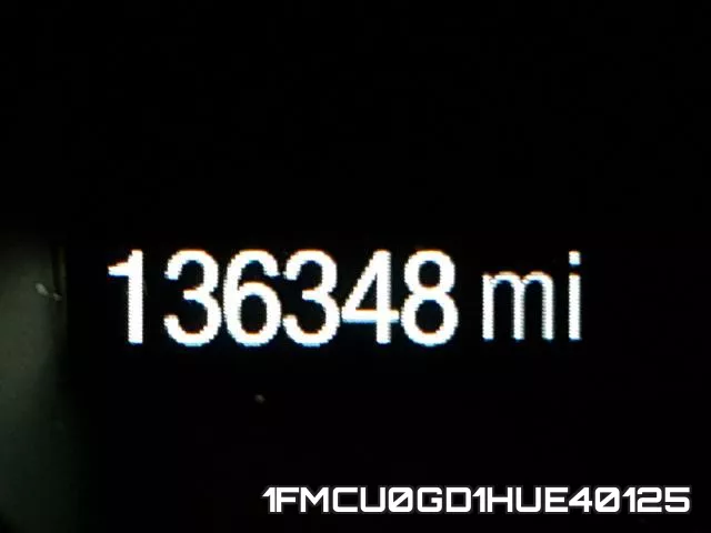 1FMCU0GD1HUE40125 фото 9