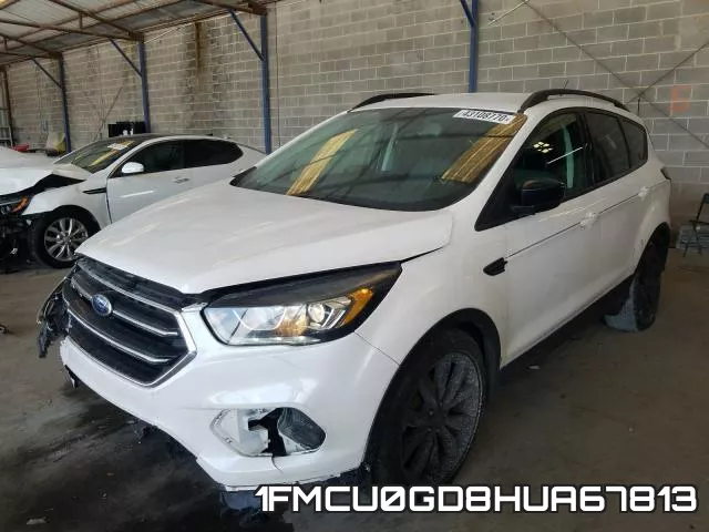 1FMCU0GD8HUA67813 фото 3