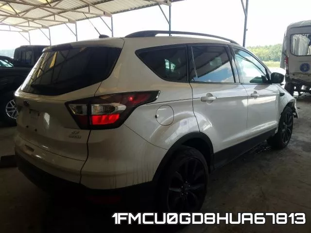 1FMCU0GD8HUA67813 фото 5