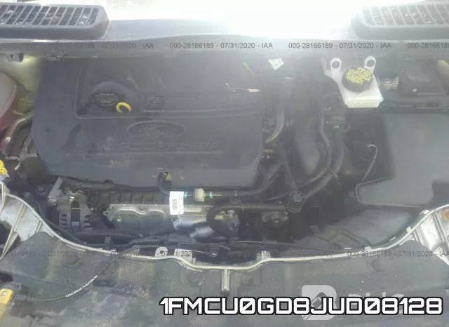 1FMCU0GD8JUD08128 фото 2
