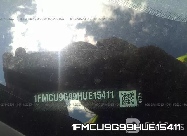 1FMCU9G99HUE15411 фото 10