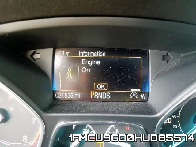 1FMCU9GD0HUD85574 фото 9