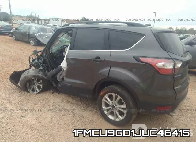 1FMCU9GD1JUC46415 фото 4