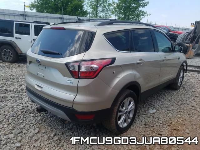 1FMCU9GD3JUA80544 фото 5