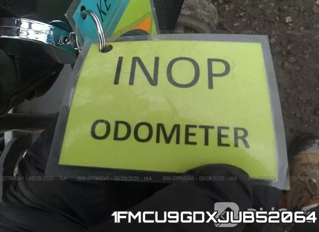 1FMCU9GDXJUB52064 фото 8