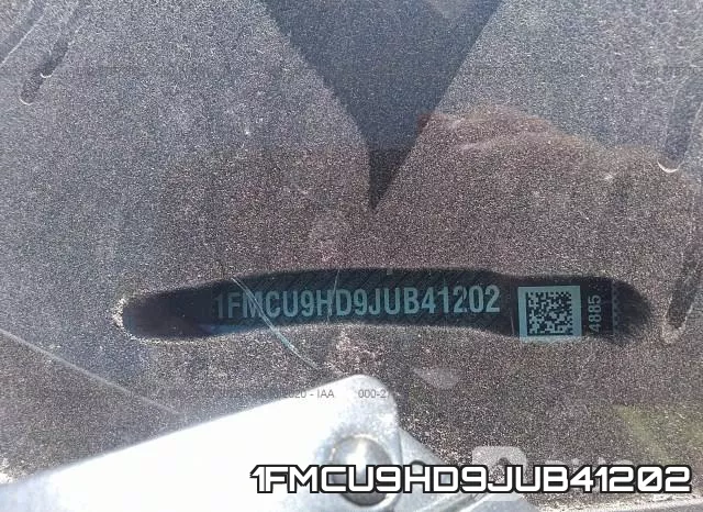 1FMCU9HD9JUB41202 фото 10