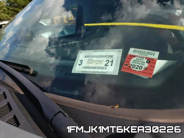 1FMJK1MT6KEA30226 фото 2