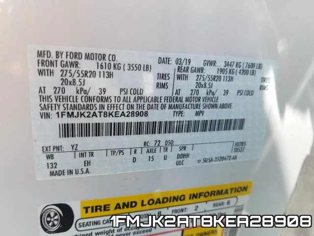 1FMJK2AT8KEA28908 фото 2