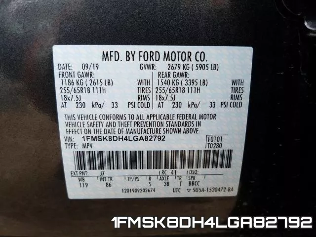 1FMSK8DH4LGA82792 фото 2