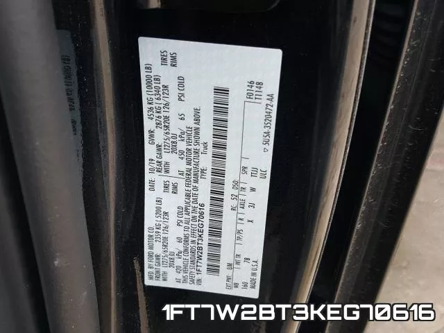 1FT7W2BT3KEG70616 фото 2