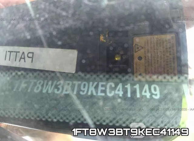 1FT8W3BT9KEC41149 фото 10