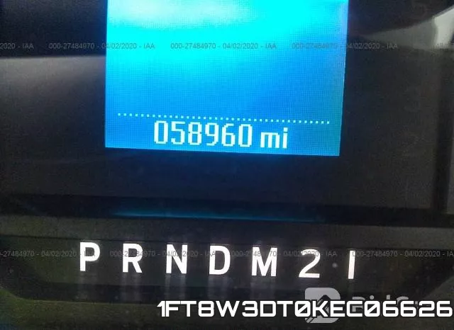 1FT8W3DT0KEC06626 фото 7