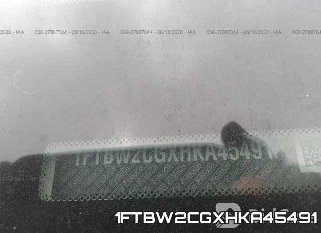 1FTBW2CGXHKA45491 фото 10