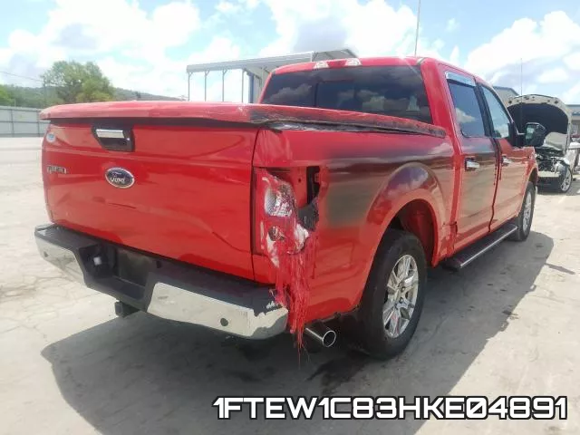 1FTEW1C83HKE04891 фото 5