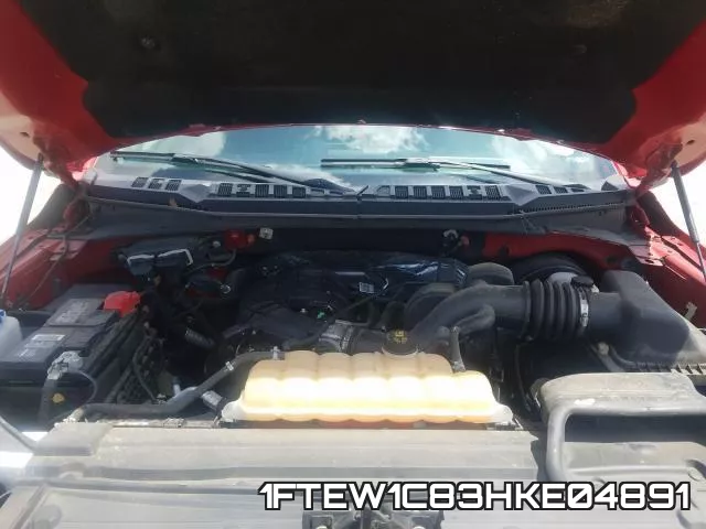 1FTEW1C83HKE04891 фото 8