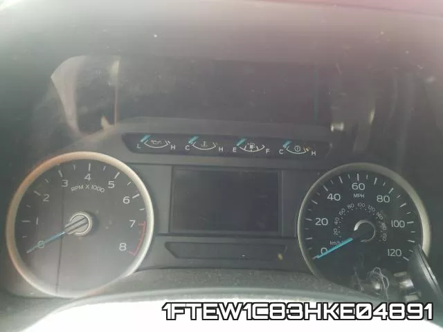 1FTEW1C83HKE04891 фото 9