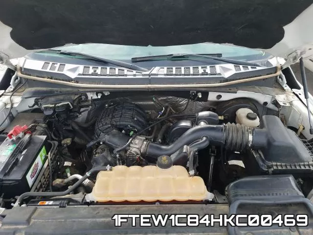 1FTEW1C84HKC00469 фото 8