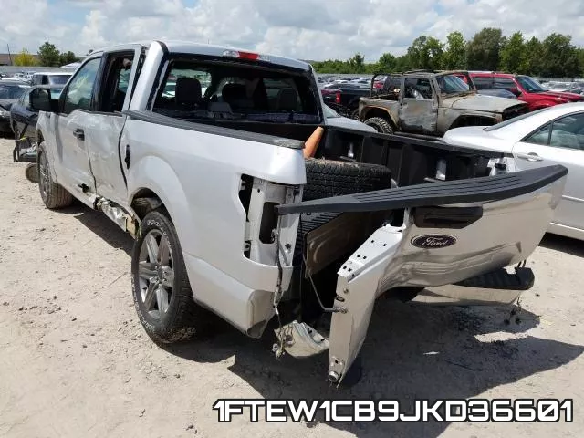 1FTEW1CB9JKD36601 фото 4