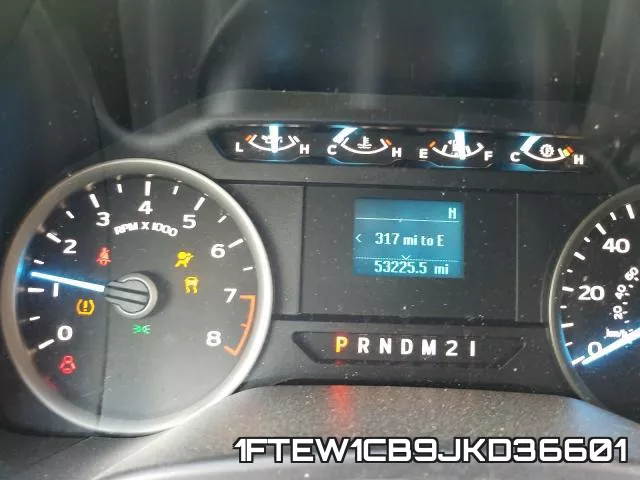 1FTEW1CB9JKD36601 фото 9