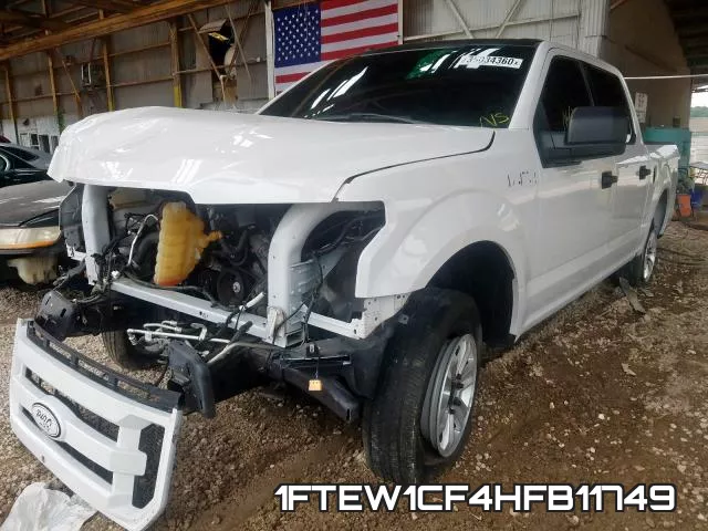 1FTEW1CF4HFB11749 фото 3