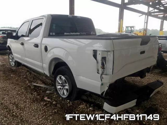 1FTEW1CF4HFB11749 фото 4