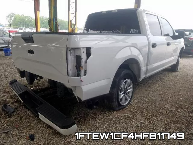 1FTEW1CF4HFB11749 фото 5