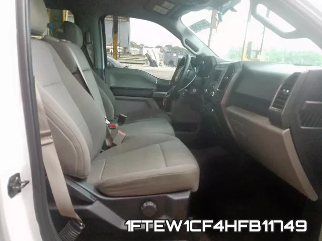 1FTEW1CF4HFB11749 фото 6