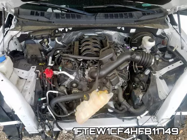 1FTEW1CF4HFB11749 фото 8