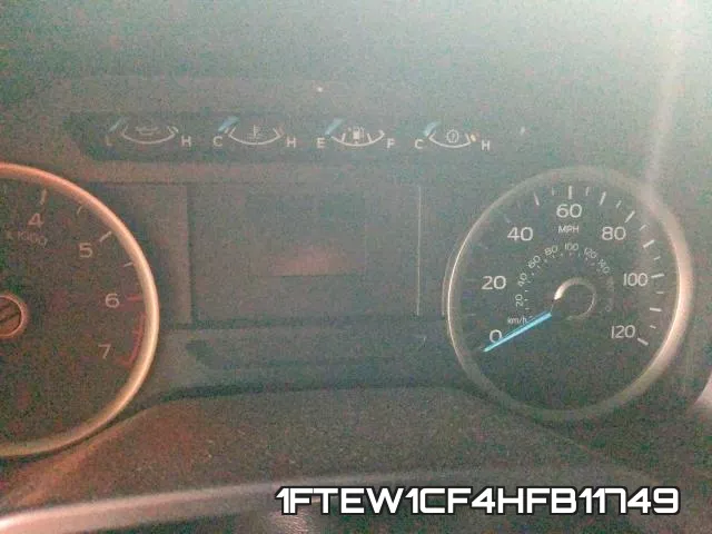 1FTEW1CF4HFB11749 фото 9