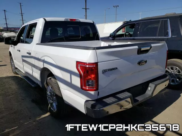 1FTEW1CP2HKC35678 фото 4