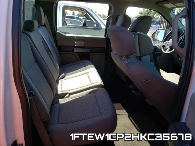 1FTEW1CP2HKC35678 фото 7