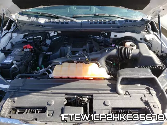 1FTEW1CP2HKC35678 фото 8