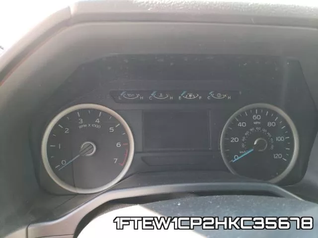 1FTEW1CP2HKC35678 фото 9