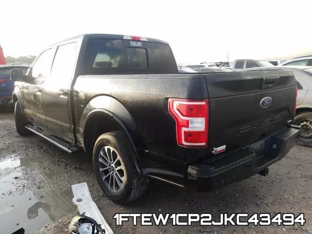 1FTEW1CP2JKC43494 фото 4