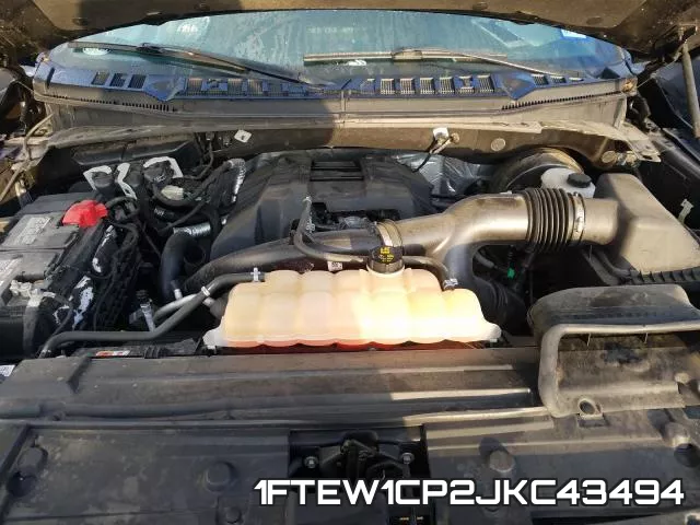 1FTEW1CP2JKC43494 фото 8