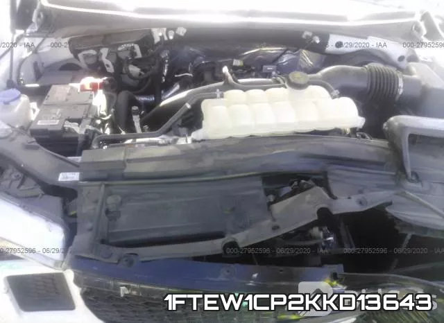 1FTEW1CP2KKD13643 фото 2