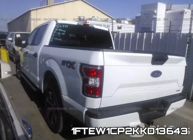 1FTEW1CP2KKD13643 фото 4