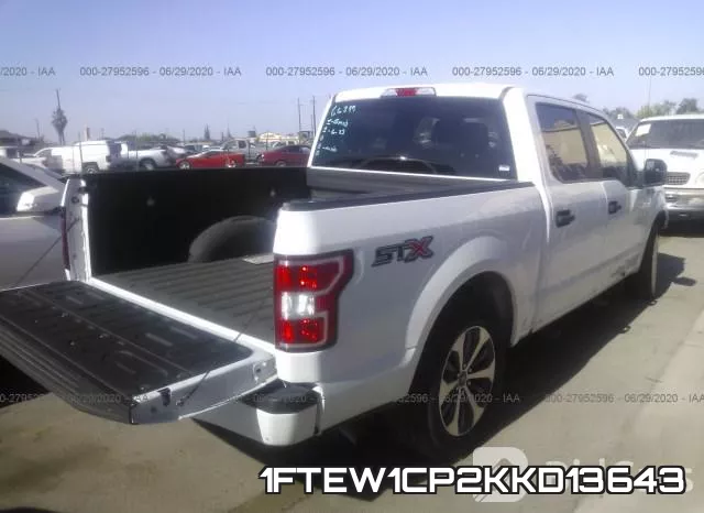 1FTEW1CP2KKD13643 фото 5