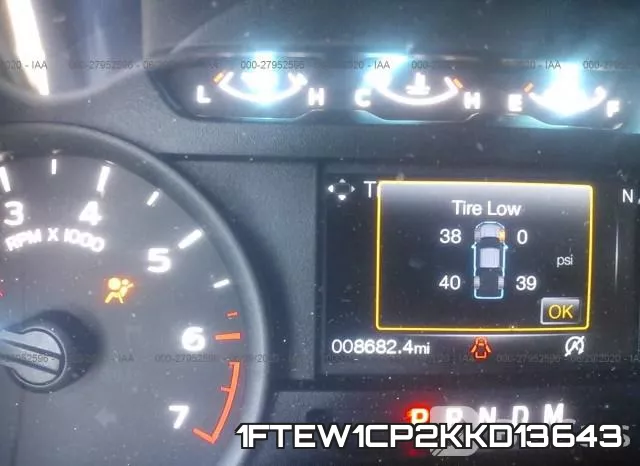 1FTEW1CP2KKD13643 фото 8