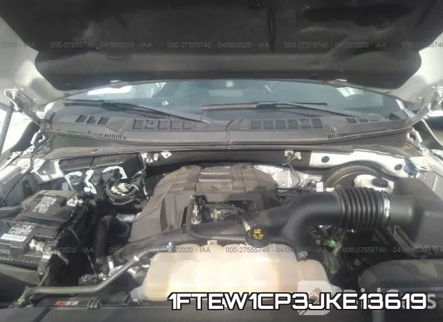 1FTEW1CP3JKE13619 фото 2