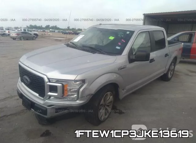 1FTEW1CP3JKE13619 фото 3