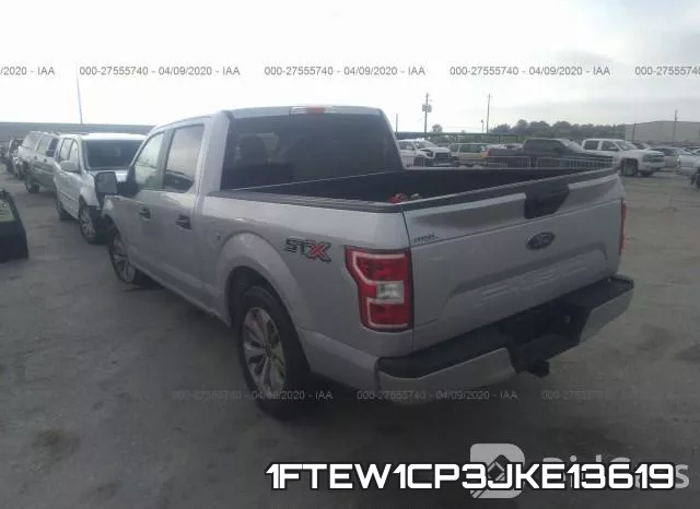 1FTEW1CP3JKE13619 фото 4