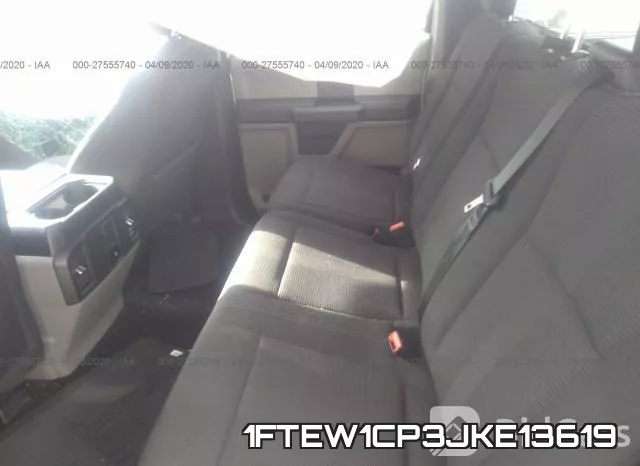 1FTEW1CP3JKE13619 фото 9