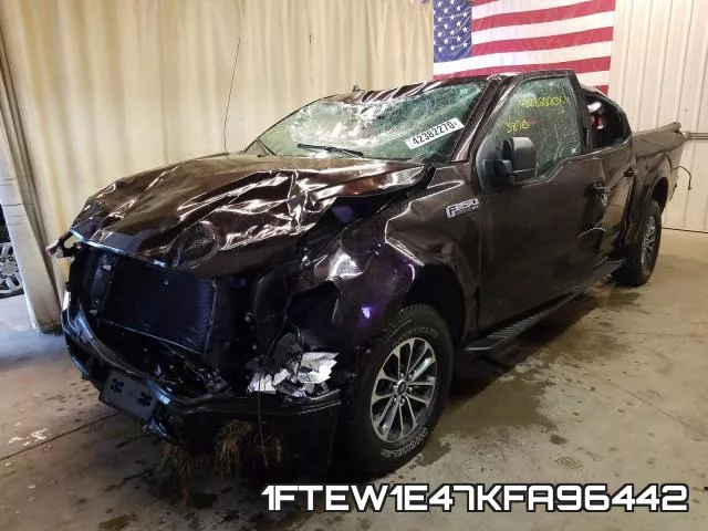 1FTEW1E47KFA96442 фото 3