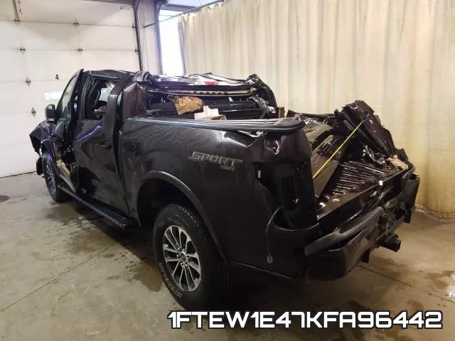 1FTEW1E47KFA96442 фото 4