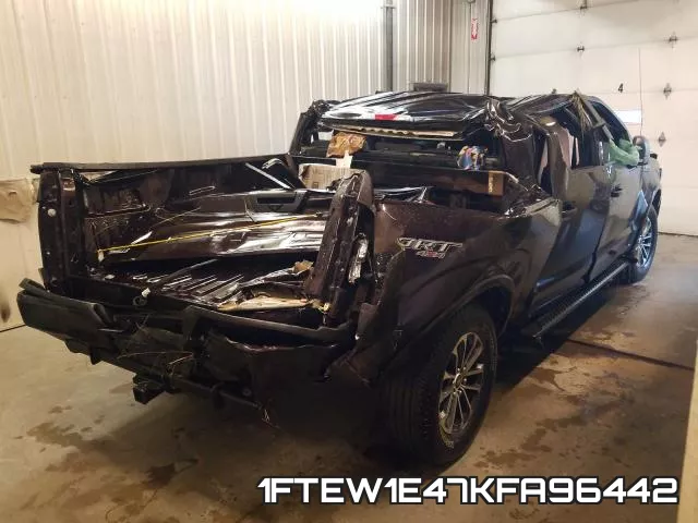 1FTEW1E47KFA96442 фото 5