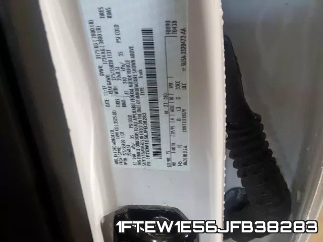 1FTEW1E56JFB38283 фото 2