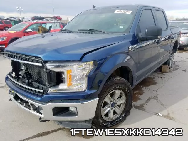 1FTEW1E5XKKD14342 фото 3